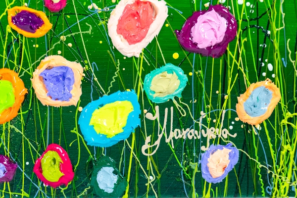 MURAVYEVA Yulia - Flower meadow